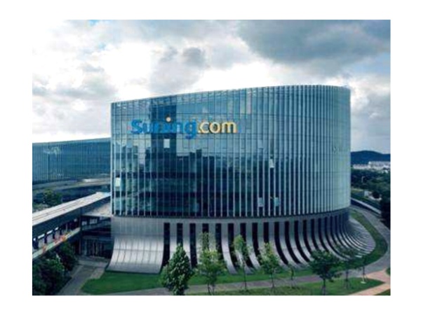 蘇寧環(huán)球總部大樓空氣治理