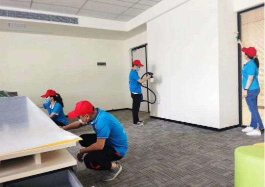 常見的除甲醛技巧