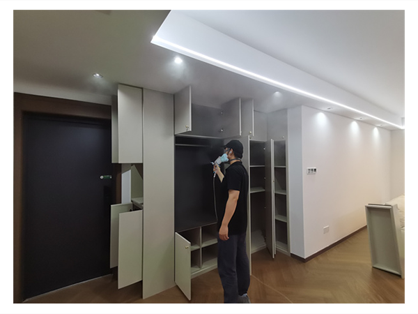 凱旋門客戶家施工治理