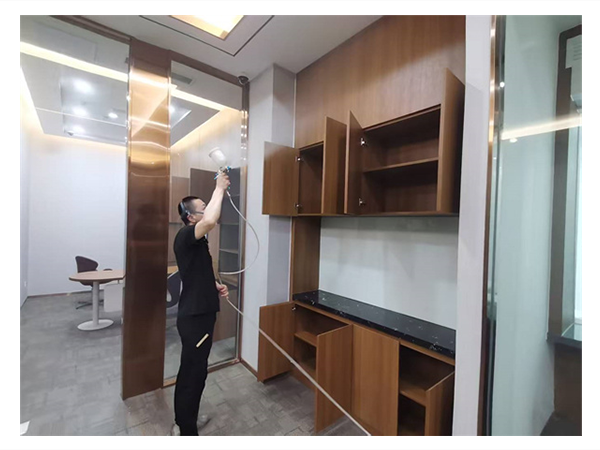 徽商銀行施工治理